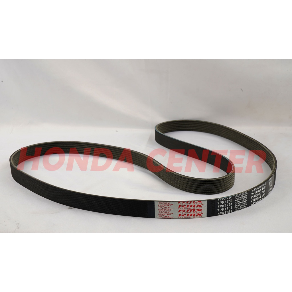 fanbelt fan belt tali kipas belting crv gen3 2007 2008 2009 2010 2011 2012 2400cc 7PK 1751 38920-RBB