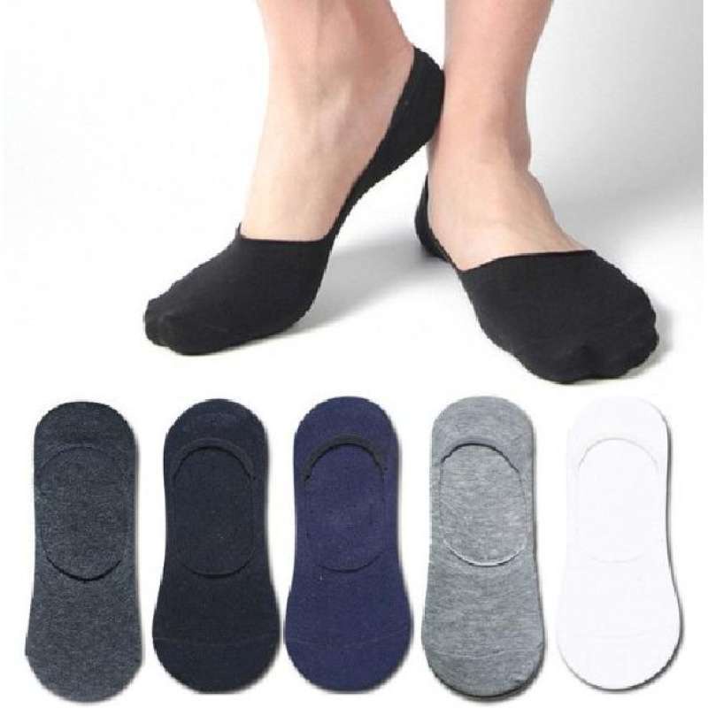 KAOS KAKI BALET INVISIBLE / KAOS KAKI PENDEK / HIDDEN SOCK ( pria &amp; wanita )