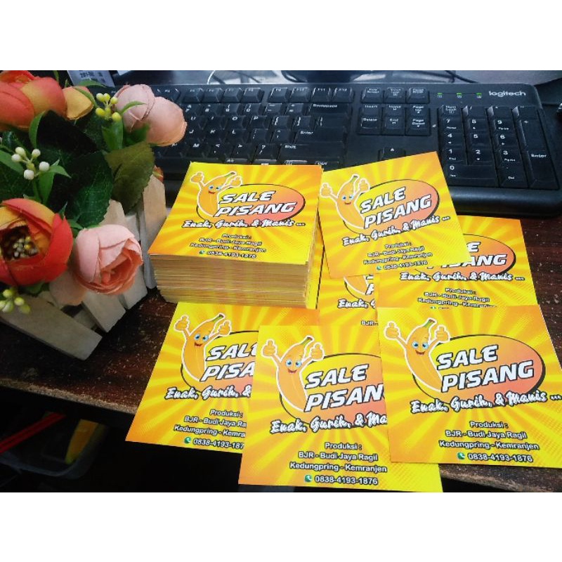 

Stiker produk A3 cuting