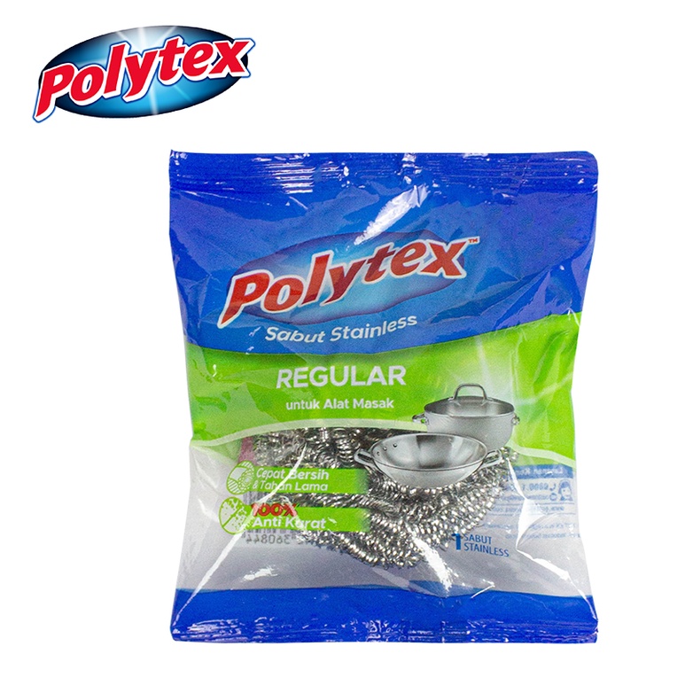 Polytex sabut stainless reguler