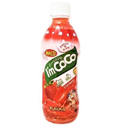 

INACO I'M COCO STROBERI 350ML