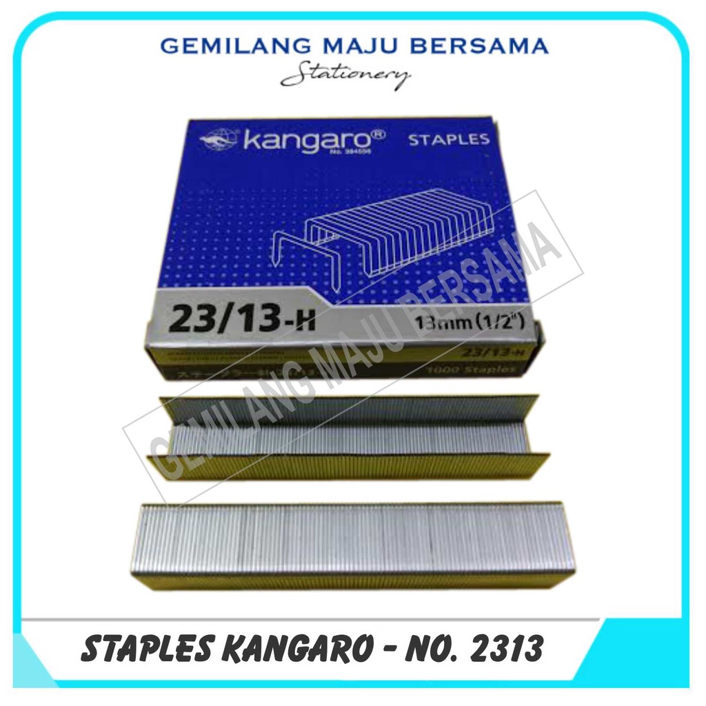 

Isi Staples Kangaro No 23/13