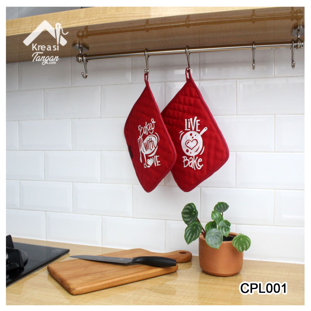 CEMPAL / POT HOLDER KEKINIAN MINIMALIS