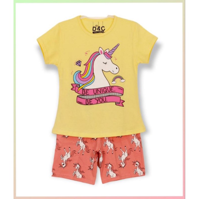 Baju anak perempuan setelan anak perempuan kaos anak perempuan grosir baju anak pusat baju anak D&C 