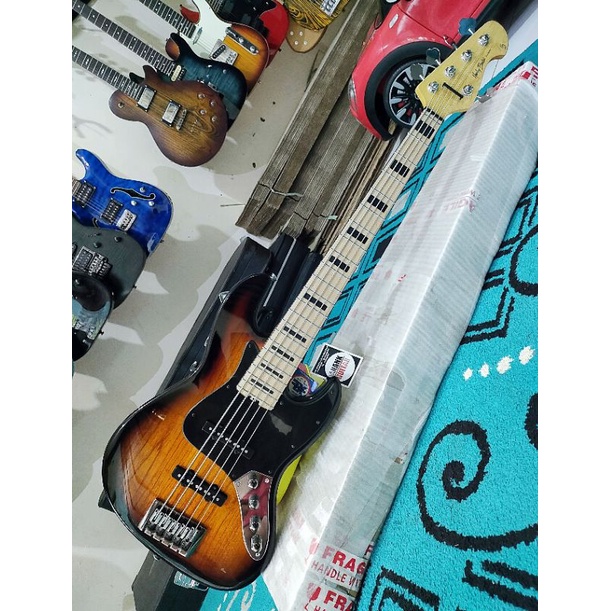 Bass Harley Benton JB 5string Original