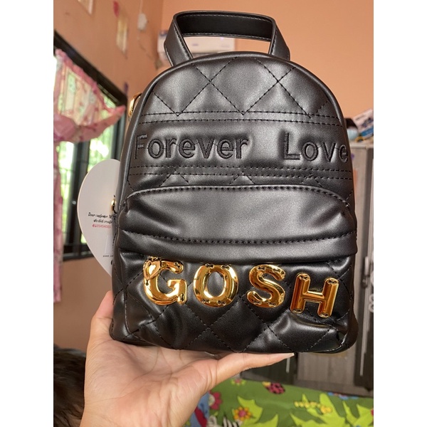gosh ransel hitam