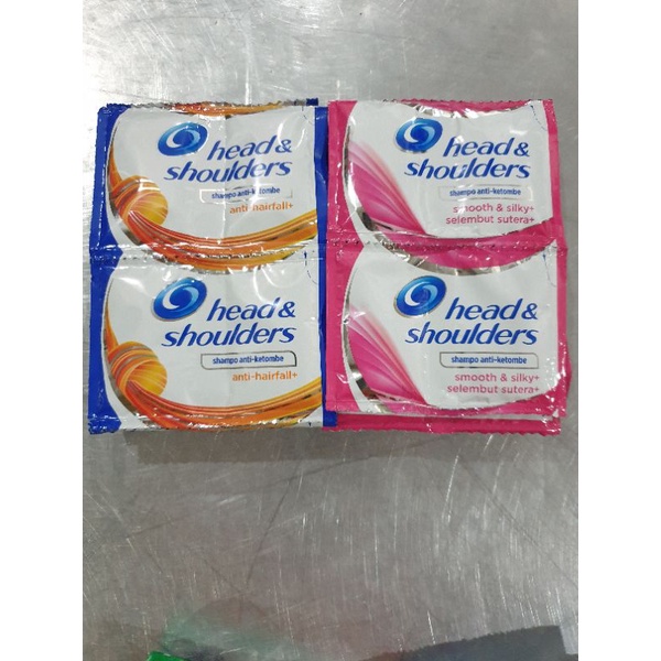 SHAMPOO HEAD & SHOULDERS