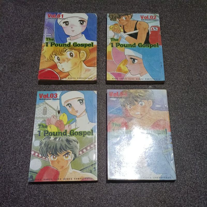 Komik The 1 Pound Gospel. Volume 1 Sampai 4 Tamat