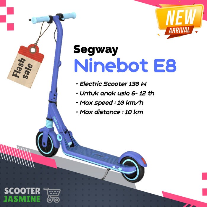 Skuter Skuter Elektrik Anak Ninebot Segway E8 Electric Scooter
