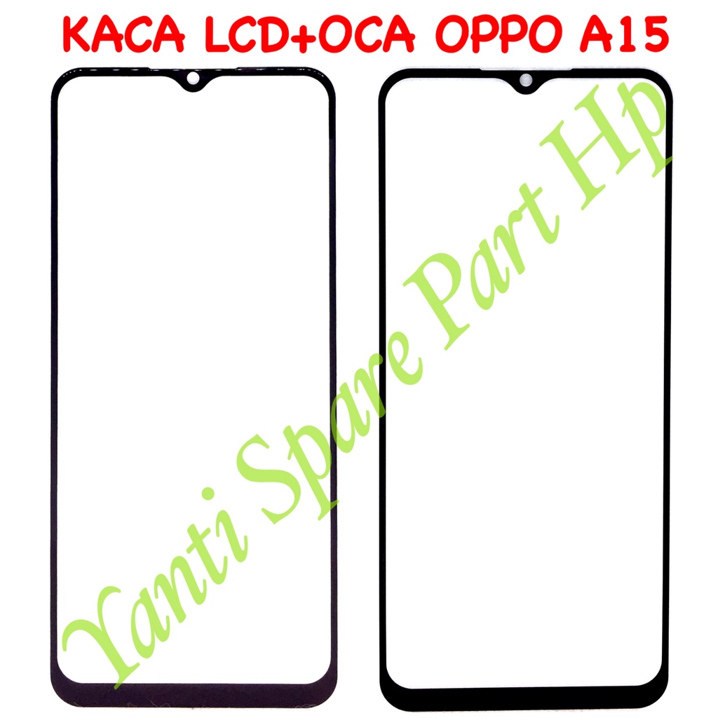 Kaca Lcd Plus Oca Oppo A15 A15S A16 A16S Rlme C11 C12 C15 C25 V3 2020 Narzo 20 30F 50A Original Terlaris New