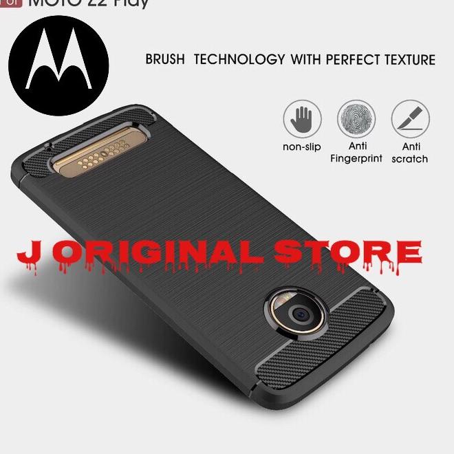 Moto Z2 Play Z2Play - Spigen Like Rugged Armor Premium Case
