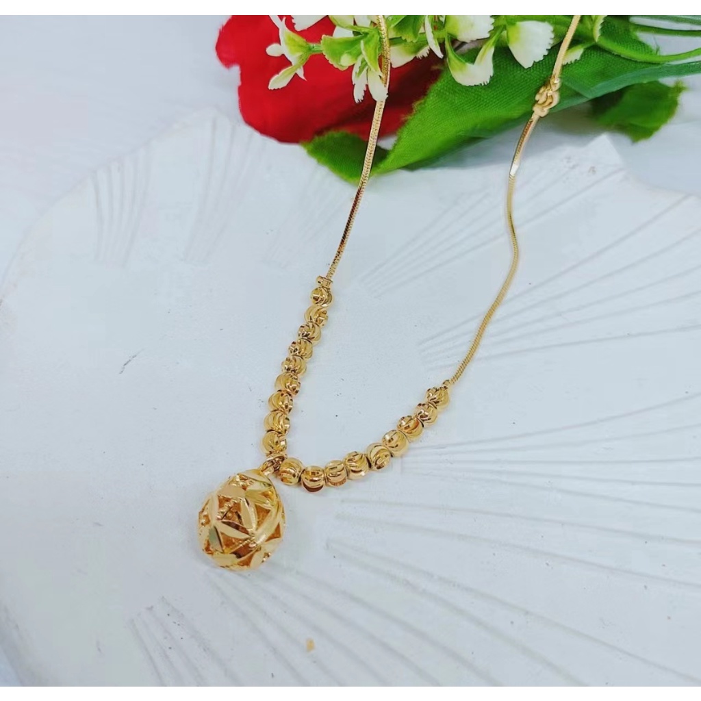 Kalung Xuping Lapis Emas 24K Perhiasan Fashiion W30/31