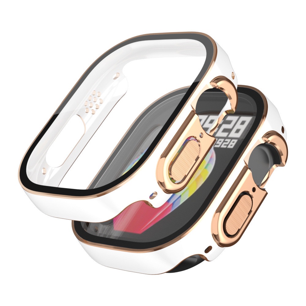 Case Pelindung Layar Anti Gores Bahan PC Keras Ukuran 49mm Untuk Apple Watch Ultra