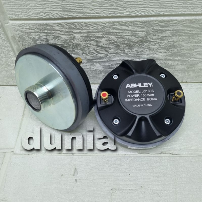 Tweeter Magnet Ashley JC 160 S Compression Driver Ashley JC160S