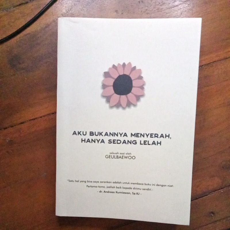 

Geulbaewoo Aku Bukannya Menyerah (Preloved)