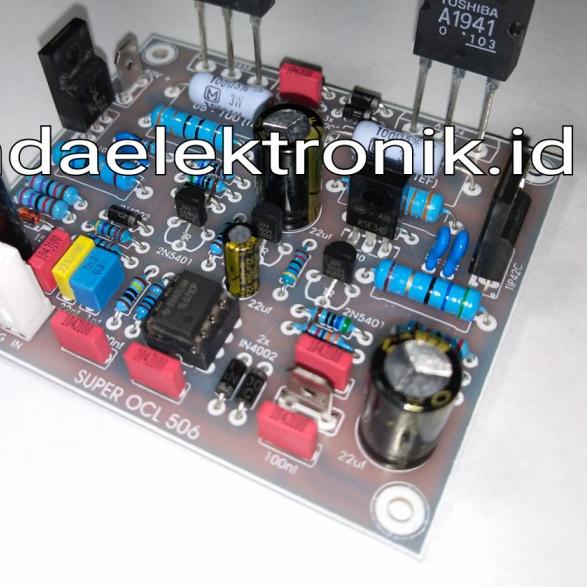 Kit Driver SOCL 506 TEF Super Balap Suara Bening Komponen Original