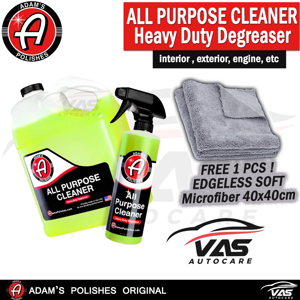 Adams - Adam's Polishes All Purpose Cleaner APC Degreaser Heavy Duty