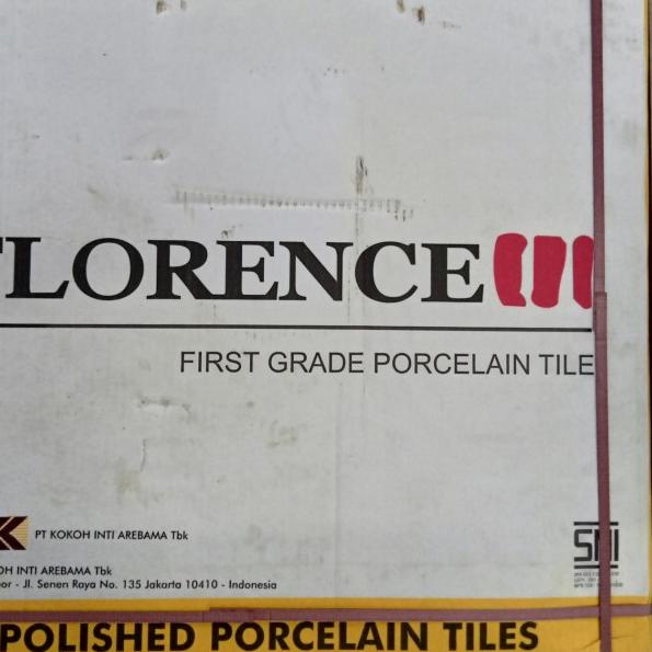 GRANIT CREAM POLOS KREM FLORENCE FONTENE IVORY 60X60