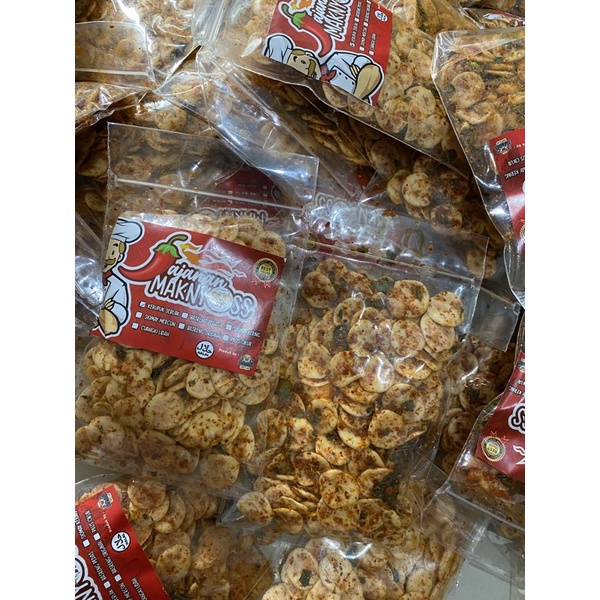 

Kerupuk Seblak Maknyos