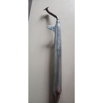 KNALPOT YAMAHA V75 V80 PLUS LEHER KNALPOT