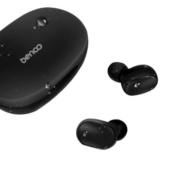 BENCO TWS Headset Bluetooth 5.0 HD Earphone Wireless Touch IPX4