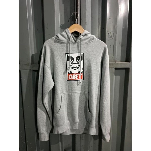 HOODIE OBEY FACE LOGO