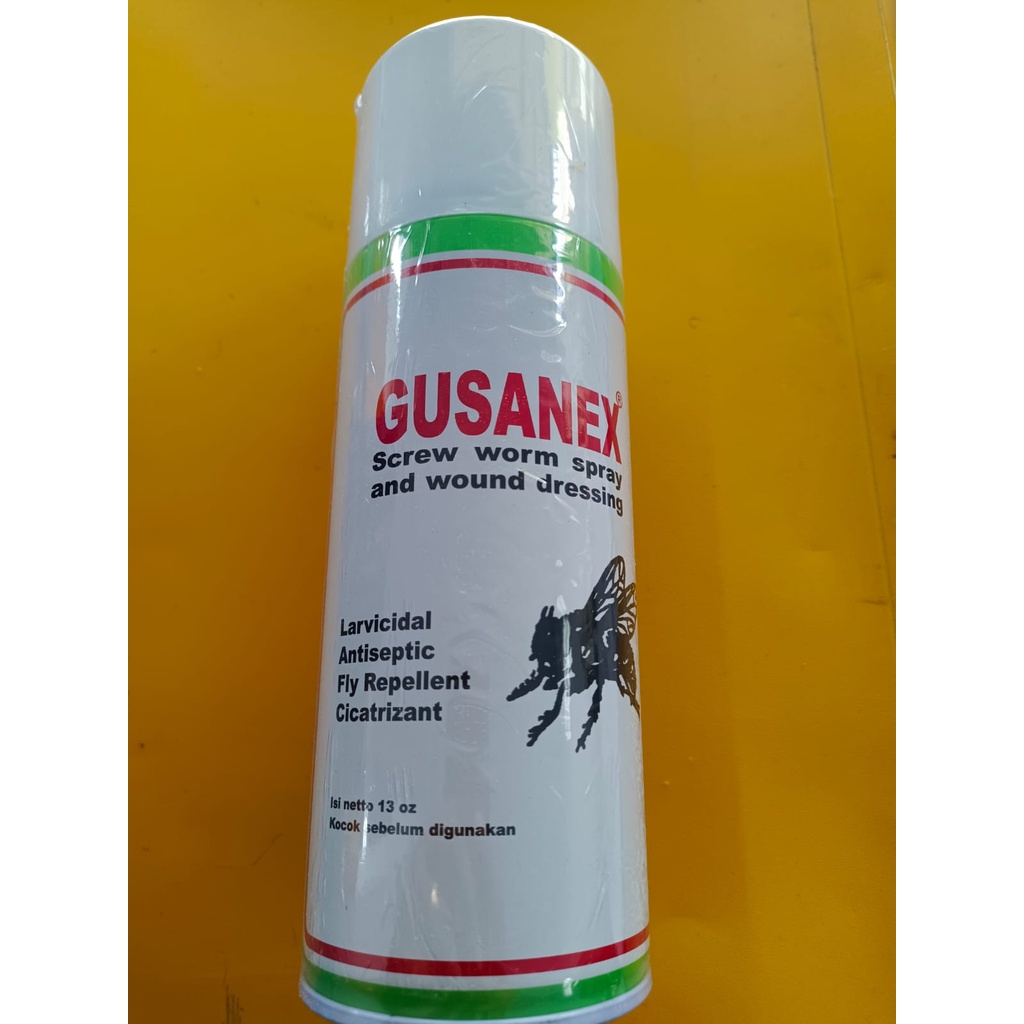 gusanex spray untuk mengobati luka luar pada hewan anti lalat.inveksi.