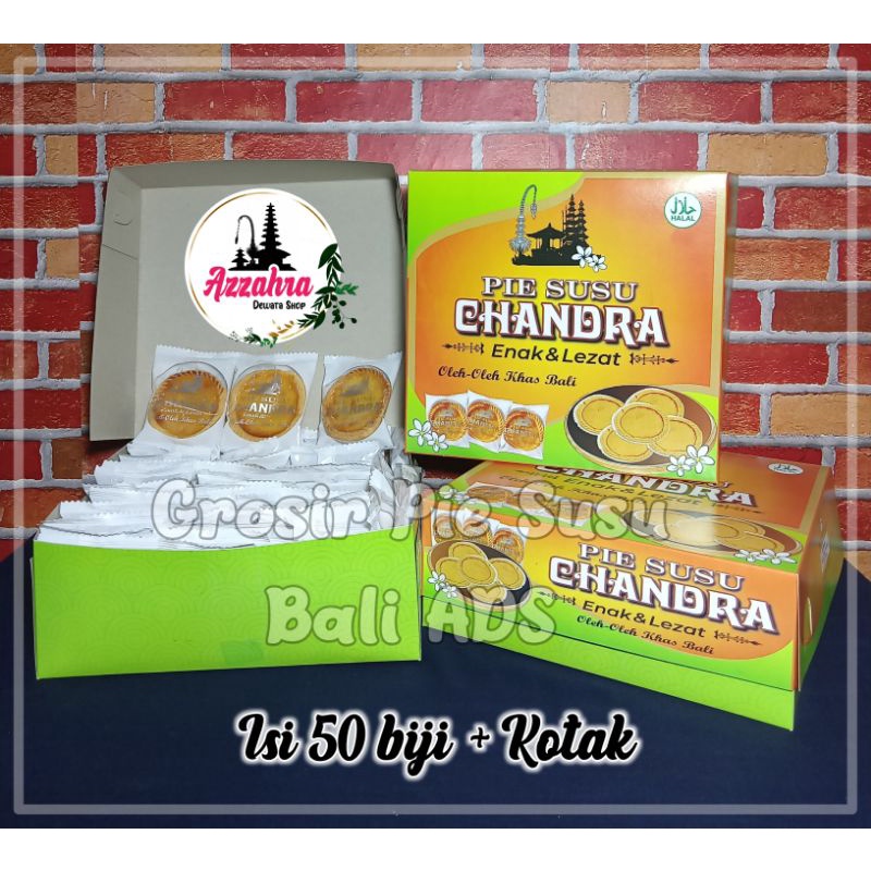 

Box Pie Susu Chandra isi 50 pcs (Box nya saja)
