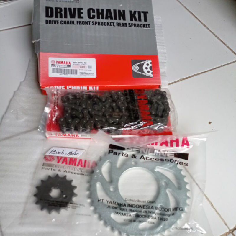 Gear Set Komplit Yamaha Vega ZR lama Vega ZR New Jupiter Z Robot Kualitas Ori
