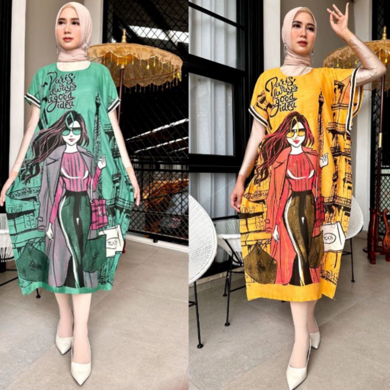 Baju Daster Kekinian Terbaru Remaja Perempuan Pakaian Wanita Dewasa