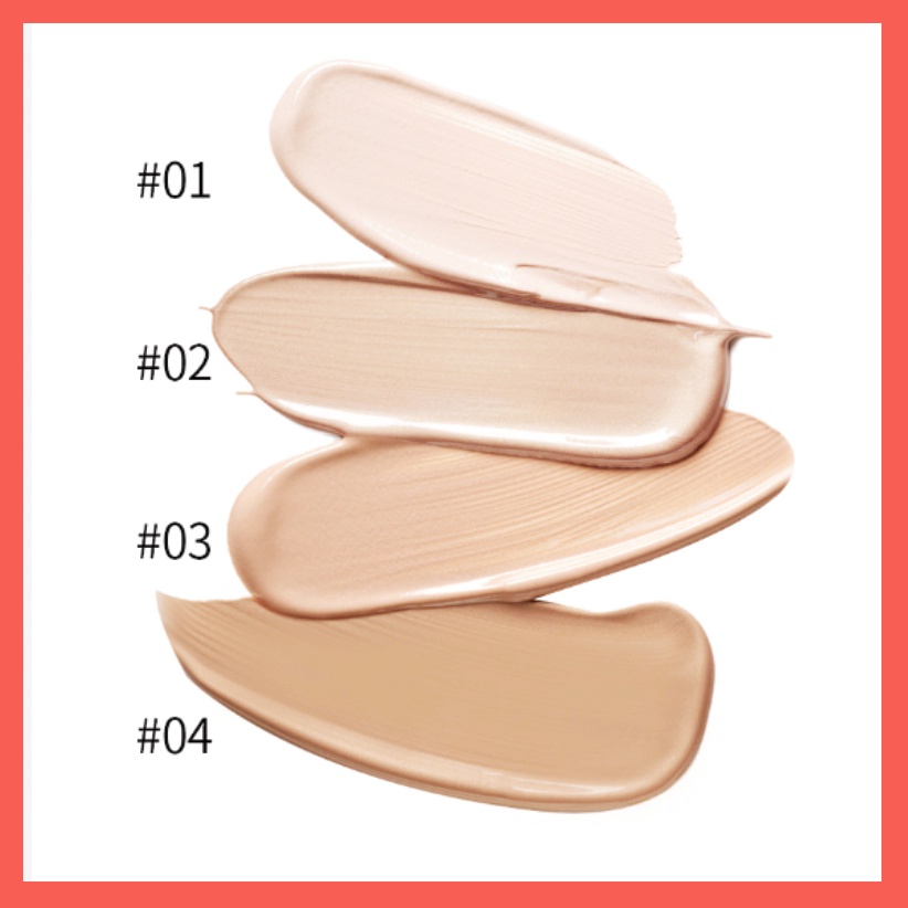 LAMEILA New BB Cream Liquid Foundation Makeup Base LA201 3090