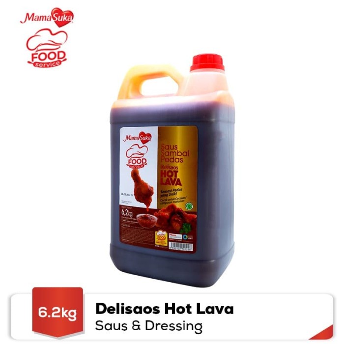 

MAMASUKA DELISAOS HOT LAVA 6,2 KG