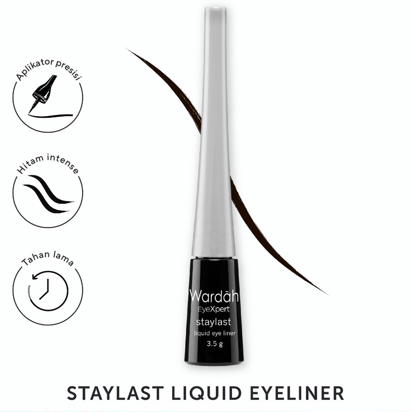 KianAyu* Wardah Eyexpert Staylast Liquid Eyeliner