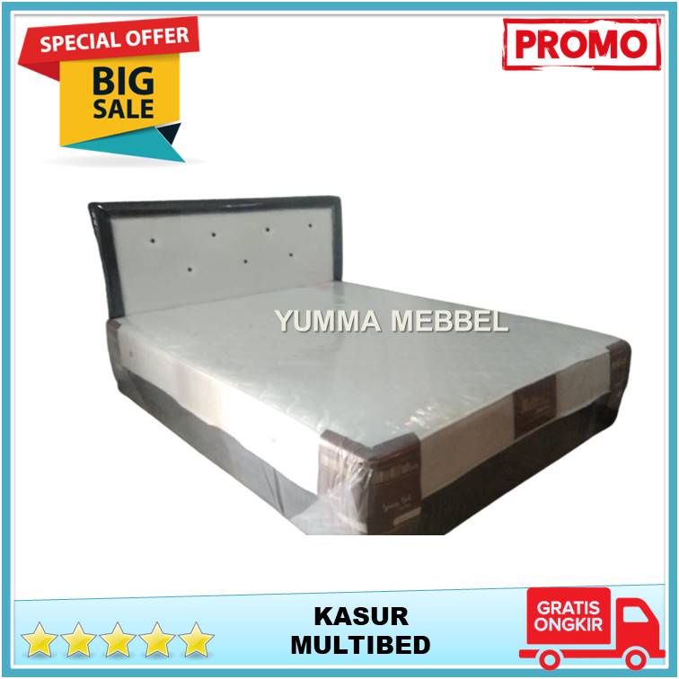Springbed Multibed Boxy Divan Plus Springbed Termurah Terlaris Pekalongan Pemalang Batang Tegal Breb