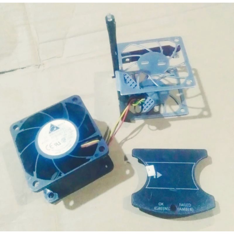 Kipas Fan Merk Delta Electronics hingsped DC 12V / 1.20A size 6cm ×4cm