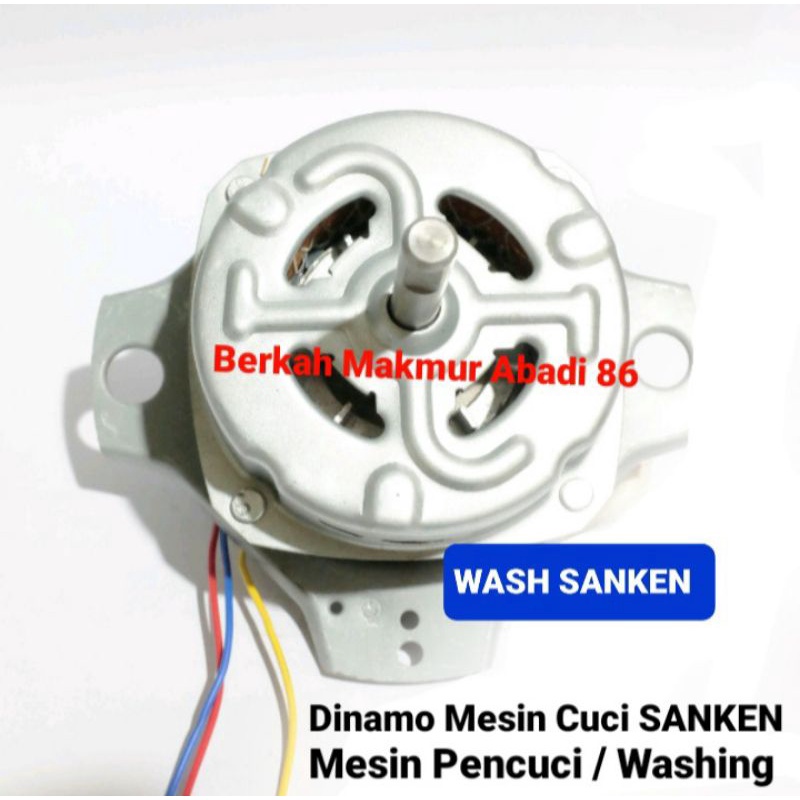 Dinamo Pencuci / Wash Mesin Cuci SANKEN Mesin Dinamo Penggilas / Pembilas Sanken 2 Tabung