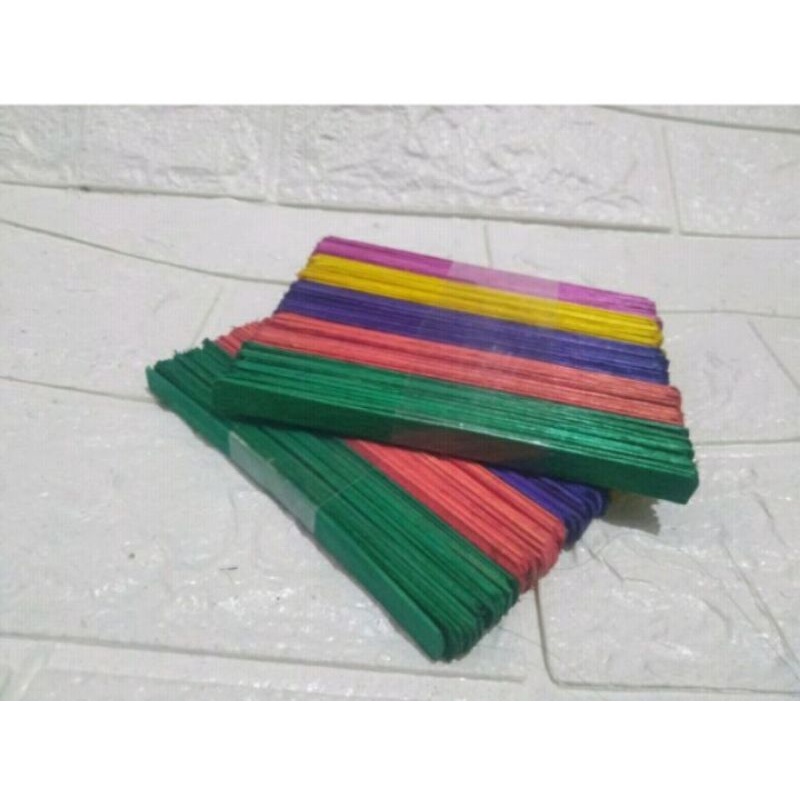 

stick eskrim warna
