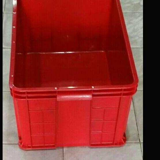 

BOX CONTAINER HANATA 2100 L FOOD SAFE / KERANJANG INDUSTRI SERBAGUNA