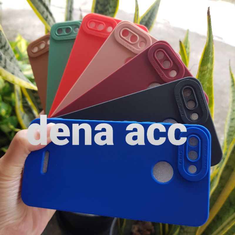 Soft Case Silikon Case Pro Camera Xiaomi Redmi 6A Xiaomi Redmi 6