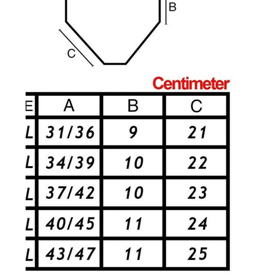 Celana Dalam Pria Rider Besar/Big Size/Jumbo 5XL-6XL - Campur, 5XL