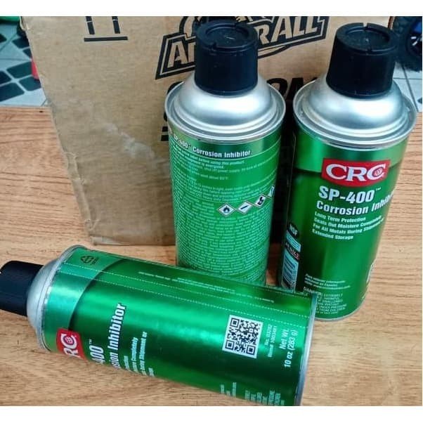 Crc sp 400 corrosion inhibitor aerosol,pelapis anti karat 03282 sp400