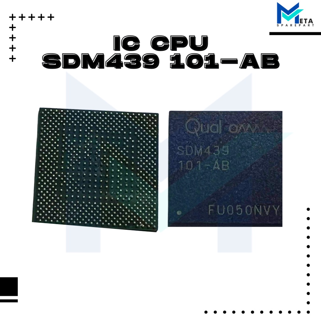 IC CPU SDM439 101-AB (REDMI 8)