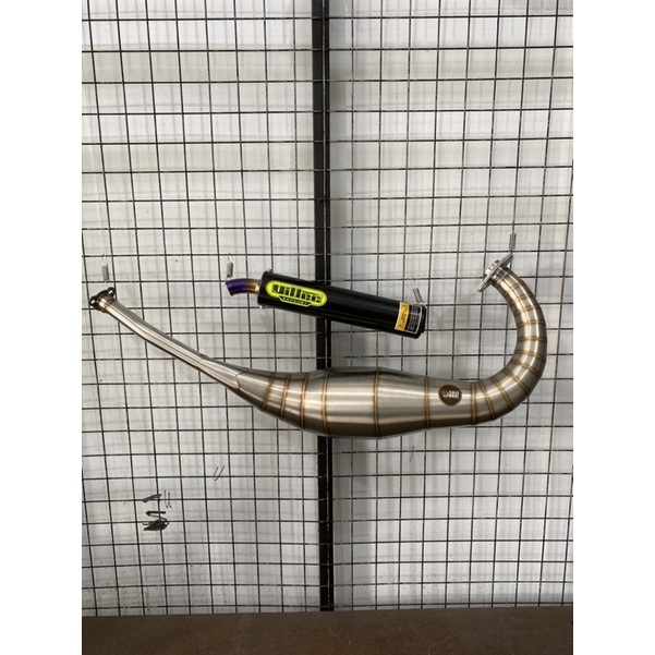 KNALPOT VITTEC 2 TAK TYPE SF1 MODEL STANDAR BAHAN STAINLIS CACING UK 39/40/40,5/41/42 NINJA R/RR/SS 