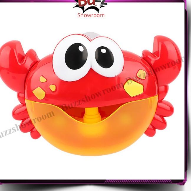 Bubble Crab Teman Mandi Anak Kepiting Busa Crab bubble machine maker - Crab