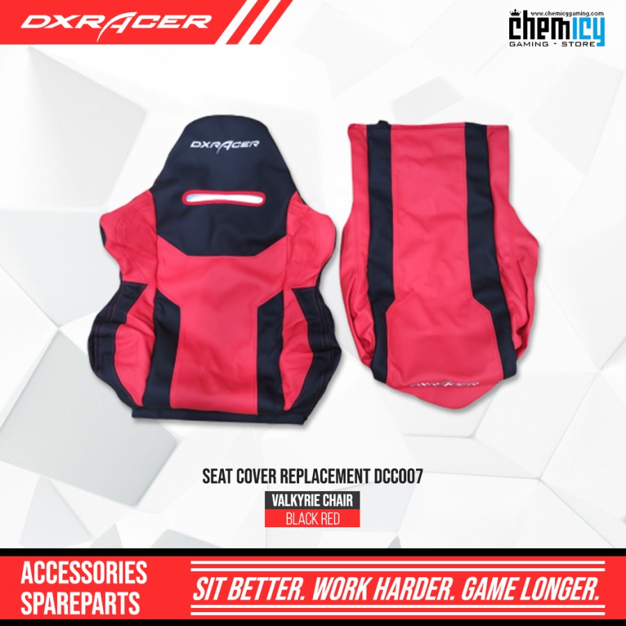 DXRacer Seat Cover Replacement DCC007-NR-V