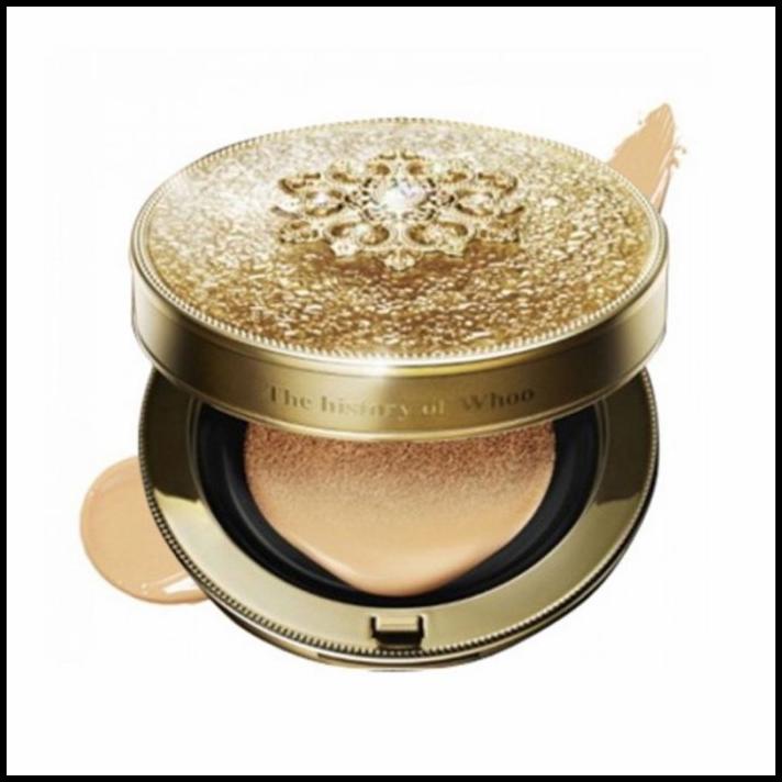 Promo The History Of Whoo Cheonyuldan Signature Cushion Foundation Spf35+