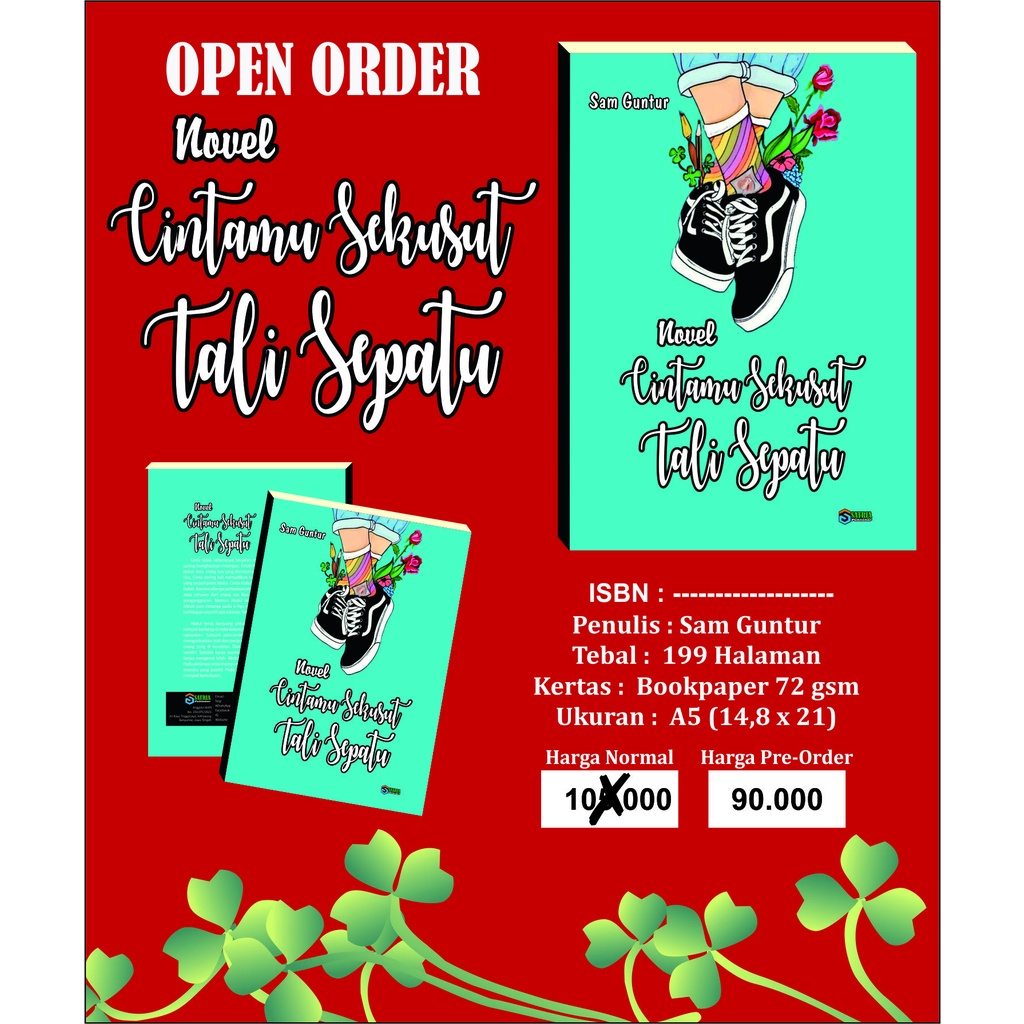 Novel Cintamu Sekusut Tali Sepatu