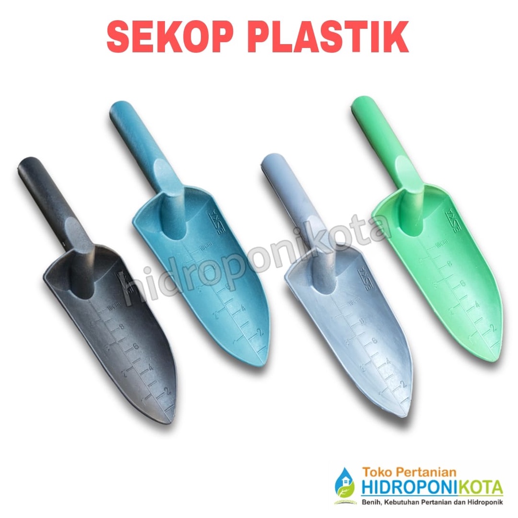 ESKA - SEKOP PLASTIK - sekop tanaman - sekop kebun