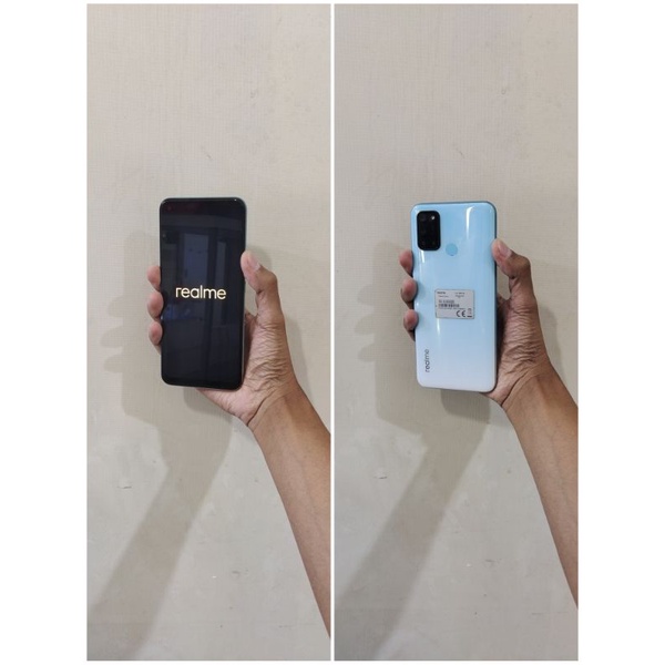 Realme 7i Ram 8+128Gb Second Fullset Original