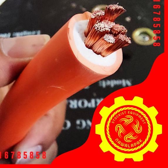 Kabel Las Welding Cable 70mm Moswell Lincoln Kualitas Australia